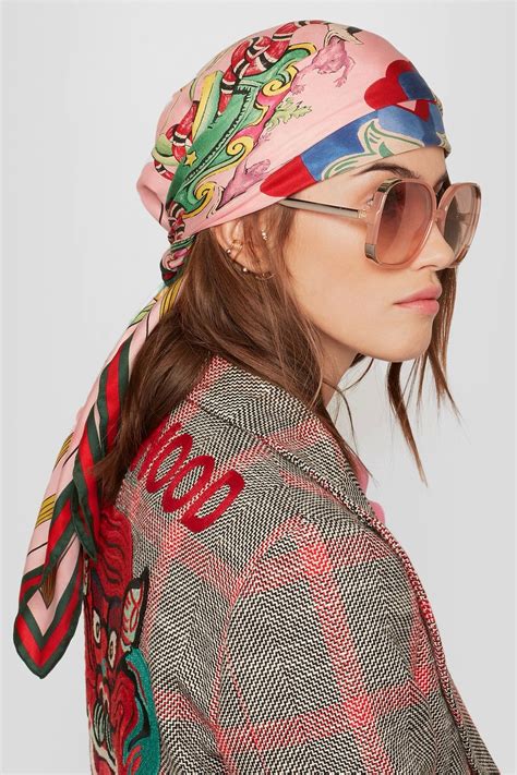 Gucci head scarves